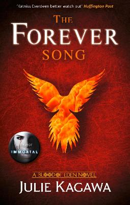 Book cover for The Forever Song