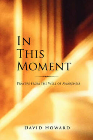 Cover of In This Moment