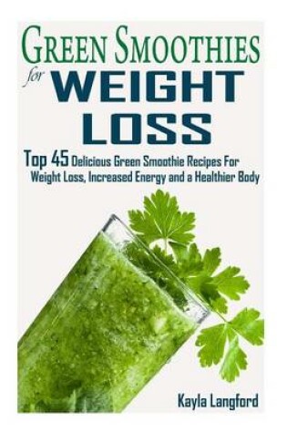 Cover of Green Smoothies for Weight Loss