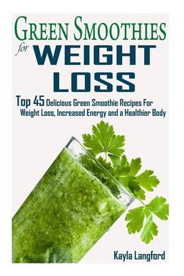 Book cover for Green Smoothies for Weight Loss