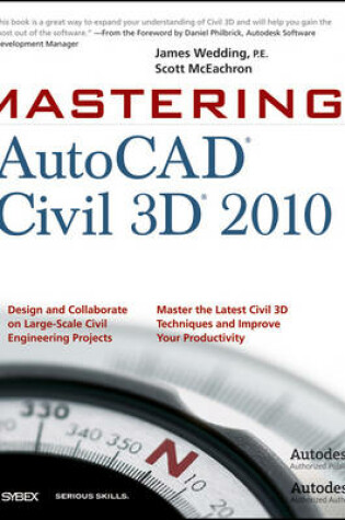 Cover of Mastering AutoCAD Civil 3D 2010