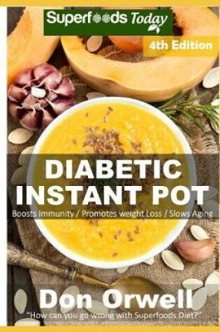 Cover of Diabetic Instant Pot