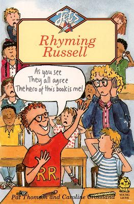Book cover for Rhyming Russell
