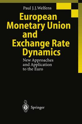 Book cover for European Monetary Union and Exchange Rate Dynamics