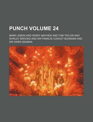 Book cover for Punch Volume 24