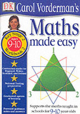 Book cover for Maths Made Easy:  Age 9-10 Book 2