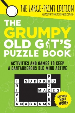 Cover of The Grumpy Old Git's Puzzle Book