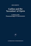 Book cover for Galileo and the 'Invention' of Opera