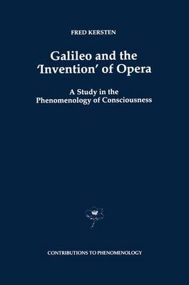 Book cover for Galileo and the 'Invention' of Opera