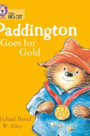 Cover of Paddington Goes for Gold