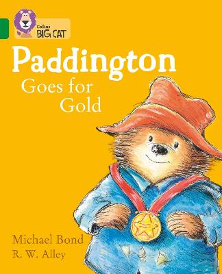 Cover of Paddington Goes for Gold