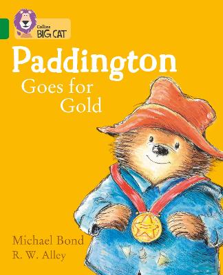 Book cover for Paddington Goes for Gold