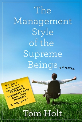 Book cover for The Management Style of the Supreme Beings
