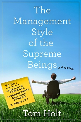 Book cover for The Management Style of the Supreme Beings