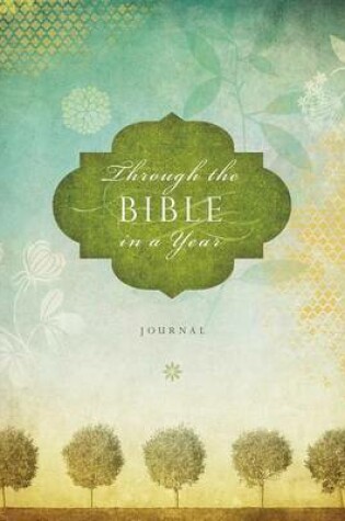 Cover of THROUGH THE BIBLE IN A YEAR