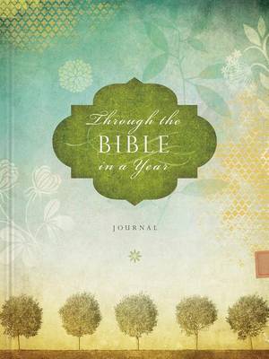 Book cover for THROUGH THE BIBLE IN A YEAR