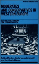 Book cover for Moderates and Conservatives in Western Europe