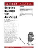 Book cover for Scripting Indesign with JavaScript