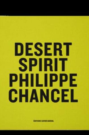 Cover of Philippe Chancel - Desert Spirit
