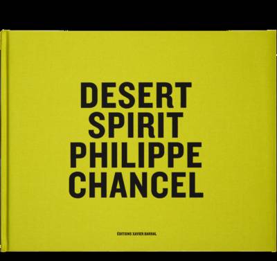 Book cover for Philippe Chancel - Desert Spirit