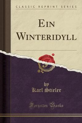 Book cover for Ein Winteridyll (Classic Reprint)