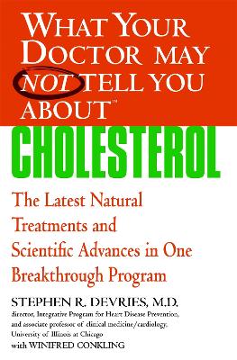 Book cover for What Your Dr...Cholesterol