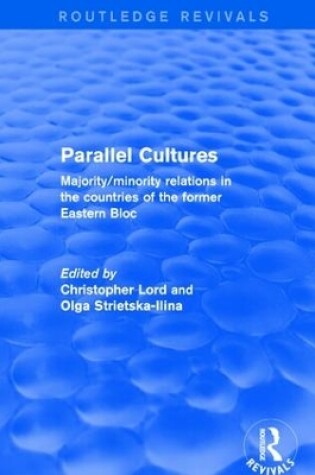 Cover of Parallel Cultures