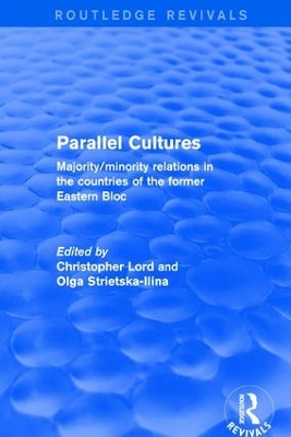 Book cover for Parallel Cultures