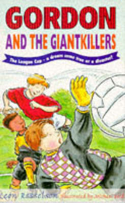 Book cover for Gordon and The Giant Killers