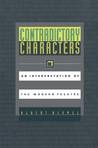 Cover of Contradictory Characters