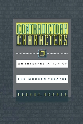 Book cover for Contradictory Characters