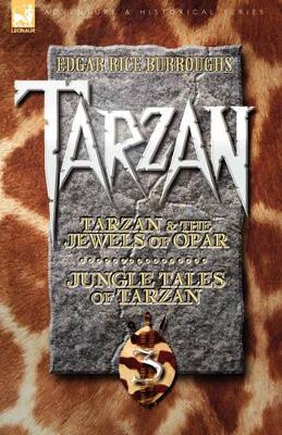 Book cover for Tarzan Volume Three