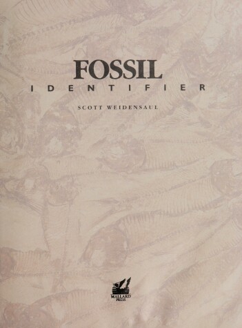 Book cover for Fossil Identifier