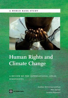 Book cover for Human Rights and Climate Change