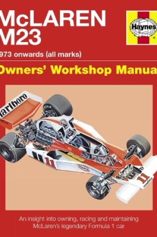 Cover of McLaren M23 Manual