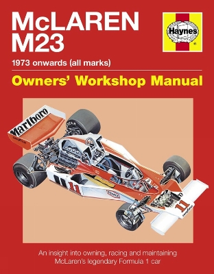 Book cover for McLaren M23 Manual