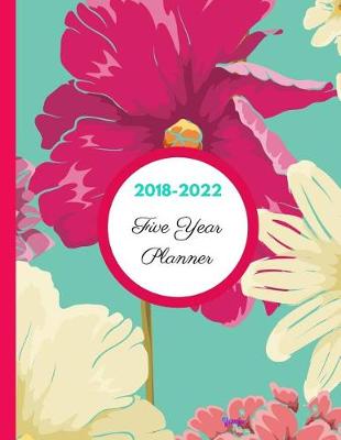 Book cover for 2018 - 2022 Yarrow Five Year Planner