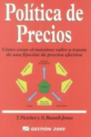 Cover of Politica de Precios