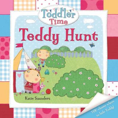 Book cover for Toddler Time Teddy Hunt