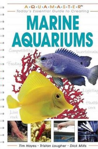 Cover of Marine Aquariums