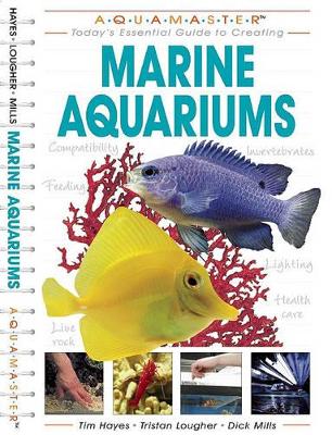 Book cover for Marine Aquariums