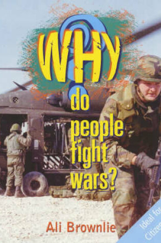 Cover of Why Do People Fight Wars?