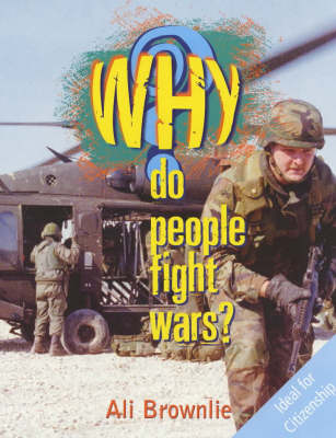 Book cover for Why Do People Fight Wars?