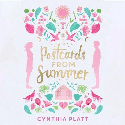 Book cover for Postcards from Summer
