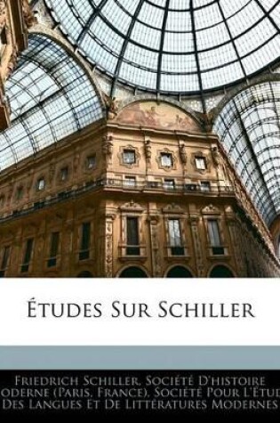 Cover of Études Sur Schiller