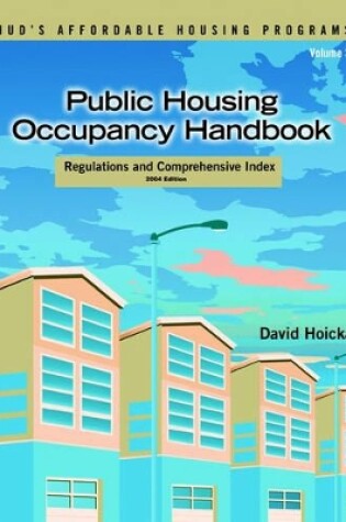 Cover of Public Housing Occupancy Handbook