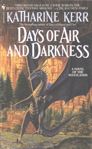 Book cover for Days of Air and Darkness