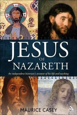 Book cover for Jesus of Nazareth