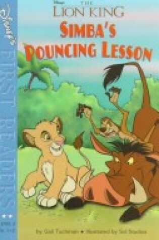 Cover of Simba's Pouncing Lesson