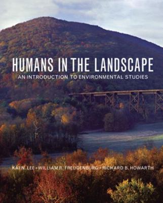 Book cover for Humans in the Landscape